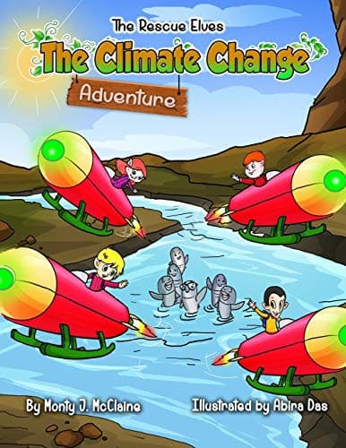 Tapa de The Climate Change Adventure
