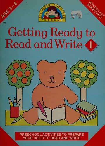 Tapa de Get Ready Read Write