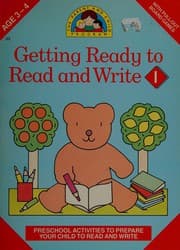 Tapa de Get Ready Read Write