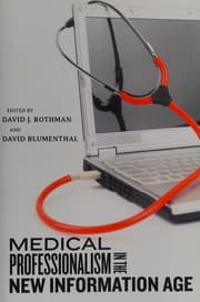 Tapa de Medical professionalism in the new information age