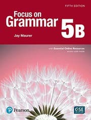 Tapa de Focus on Grammar 5 Student Book B with Essential Online Resources