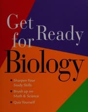 Tapa de Get ready for biology