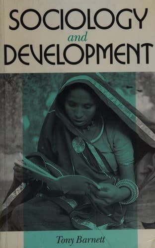 Tapa de Sociology and development