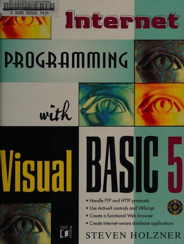 Tapa de Internet programmingwith Visual Basic 5