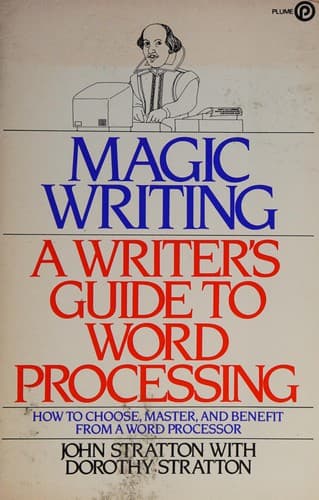 Tapa de Magic writing