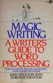 Tapa de Magic writing
