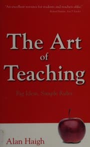 Tapa de The art of teaching