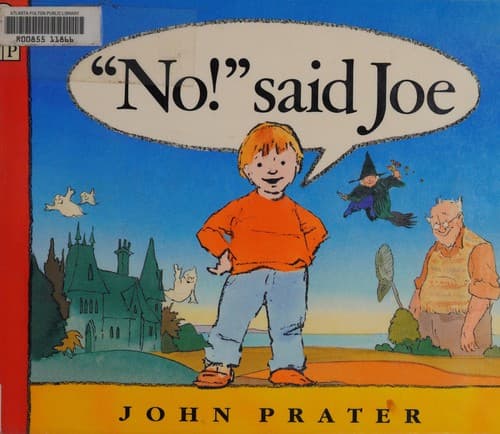 Tapa de No! said Joe