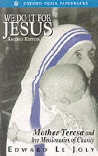 Tapa de We do it for Jesus