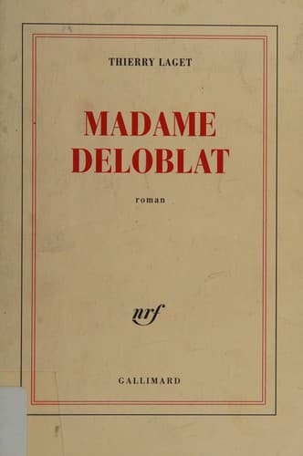 Tapa de Madame Deloblat