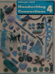 Tapa de Handwriting Connections 4