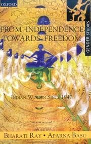 Tapa de From independence towards freedom