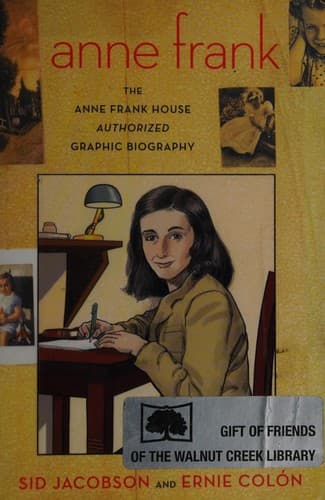 Tapa de Anne Frank