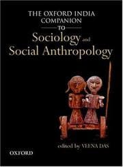 Tapa de The Oxford India companion to sociology and social anthropology