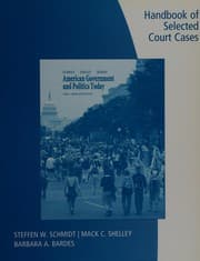Tapa de Handbook of Selected Court Cases, 4th