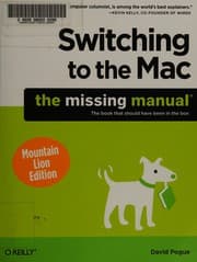 Tapa de Switching to the Mac