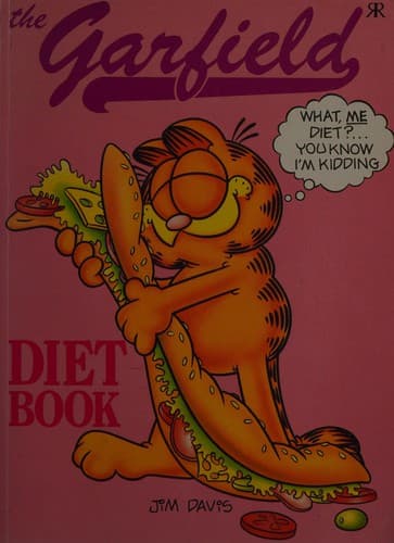 Tapa de The Garfield diet book