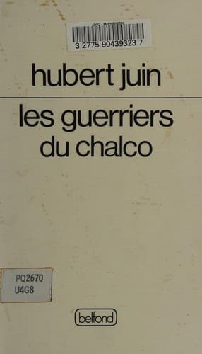 Tapa de Les guerriers du Chalco