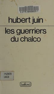 Tapa de Les guerriers du Chalco