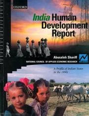 Tapa de India, human development report