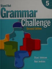 Tapa de Stand out grammar challenge 5
