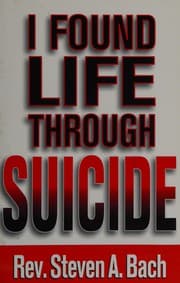 Tapa de I found life through suicide