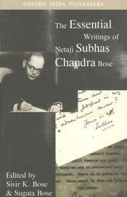 Tapa de Essential Writings of Netaji Subhas Chandra Bose