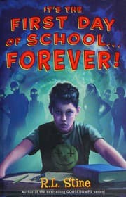 Tapa de It's the first day of school-- forever!