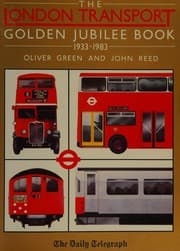 Tapa de The London Transport golden jubilee book, 1933-1983