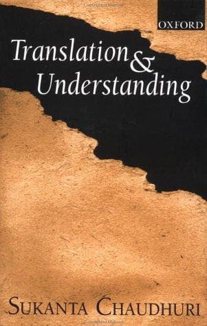 Tapa de Translation and understanding