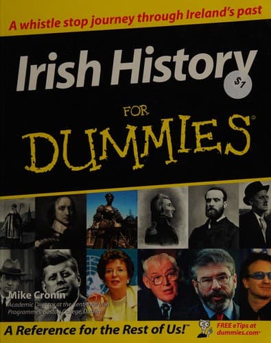 Tapa de Irish history for dummies