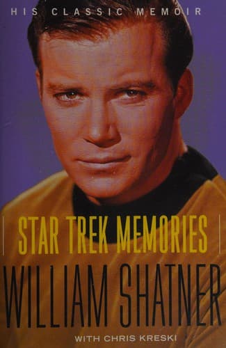 Tapa de Star trek memories