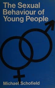 Tapa de The sexual behaviour of young people