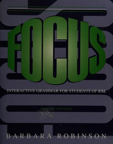 Tapa de Focus