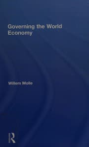 Tapa de Governing the World Economy