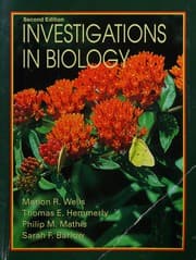 Tapa de Investigations in Biology
