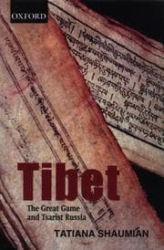 Tapa de Tibet, the great game and Tsarist Russia