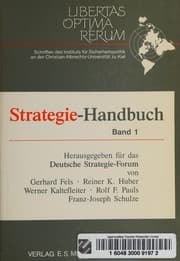 Tapa de Strategie-Handbuch