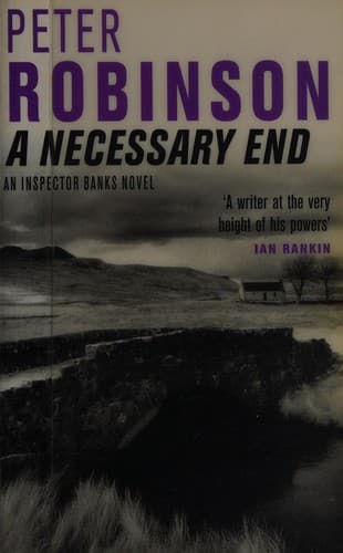 Tapa de A necessary end