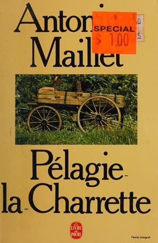 Tapa de Pélagie-la-Charrette.