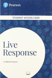Tapa de Live Response -- Access Card 12 Month Access
