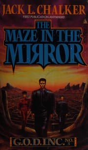 Tapa de The maze in the mirror
