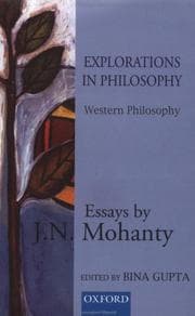 Tapa de Explorations in Western Philosophy