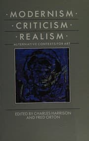 Tapa de Modernism, criticism, realism