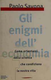 Tapa de Gli enigmi dell'economia