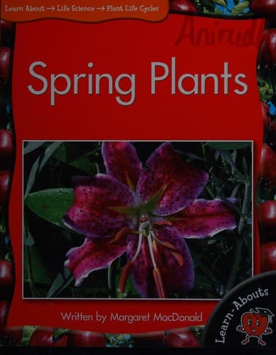 Tapa de Spring plants