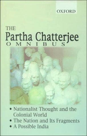 Tapa de The Partha Chatterjee Omnibus