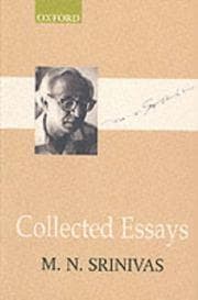 Tapa de Collected essays
