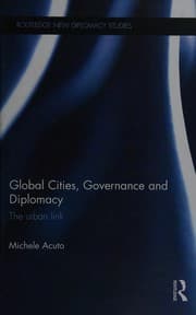 Tapa de Global Cities, Governance and Diplomacy