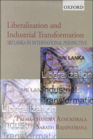 Tapa de Liberalization and industrial transformation